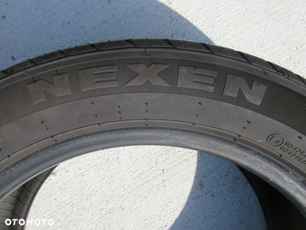 OPONY NEXEN NBLUE HD PLUS 195/55 R16 87V x2 2016 - 6