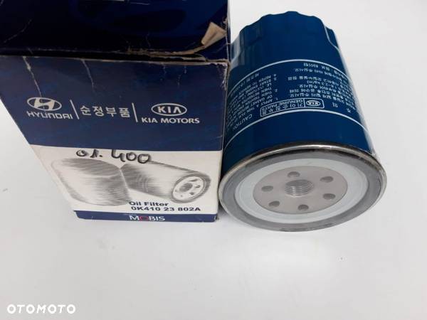 Filtr Oleju Kia Preggio  Diesel OK41023802A Oryginał OK41023802A  01.400 SAG - 2