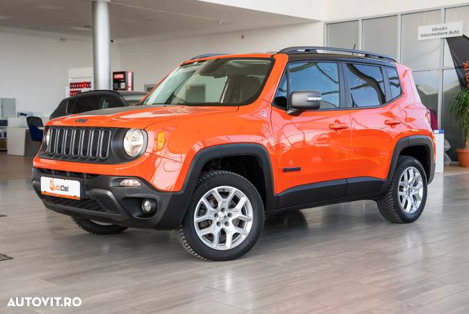 Jeep Renegade 2.0 M-Jet 4x4 AT Trailhawk - 2