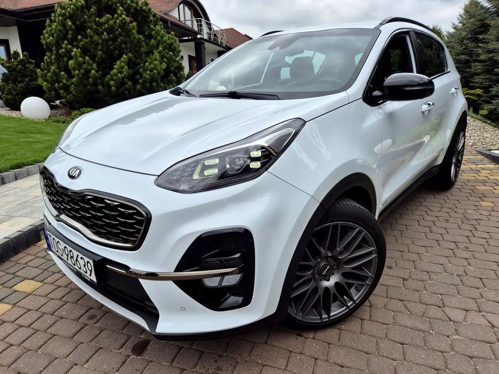 Kia Sportage IV 1.6 T-GDI GT Line 4WD DCT 2021
