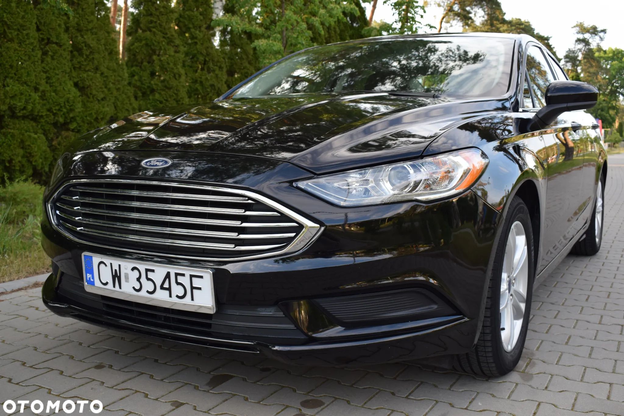 Ford Fusion - 1