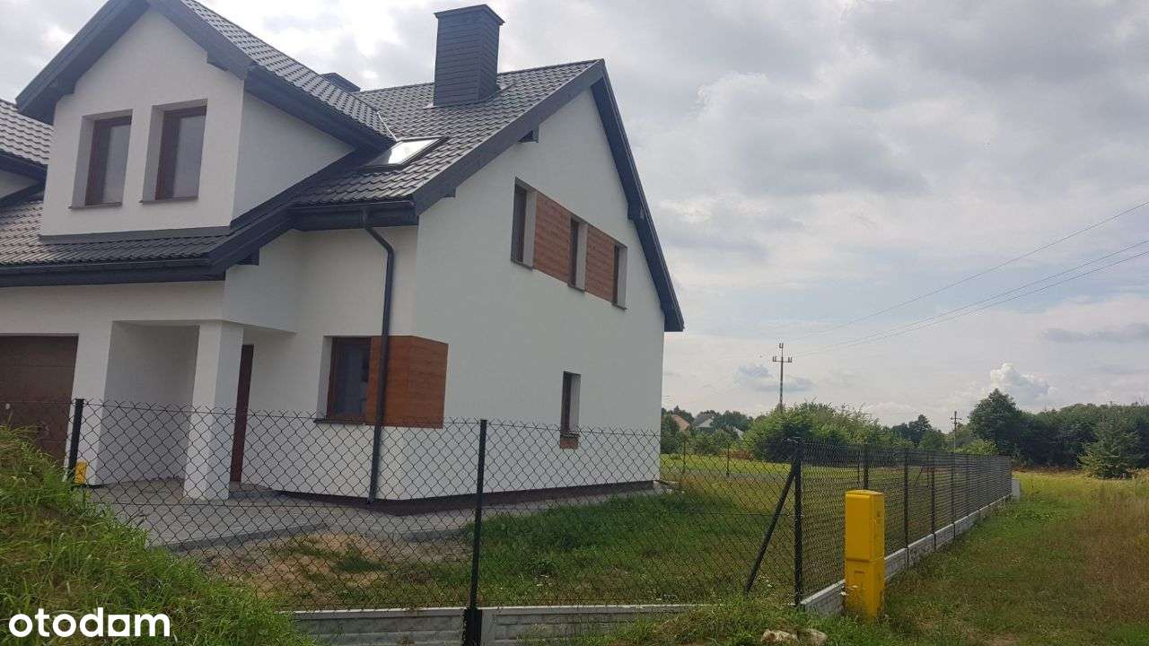 Biłgoraj - nowy dom przy ul Księżycowej S8 - Pełny obrazek: 5/6