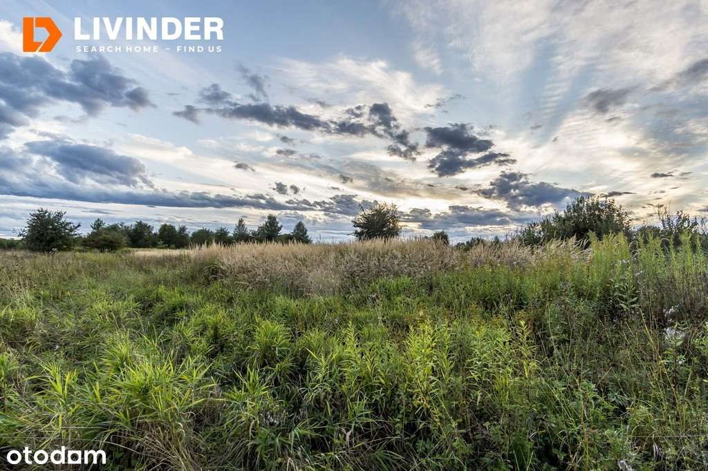 Działka z możliwością budowy domu i bliźniaka - Pełny obrazek: 1/4