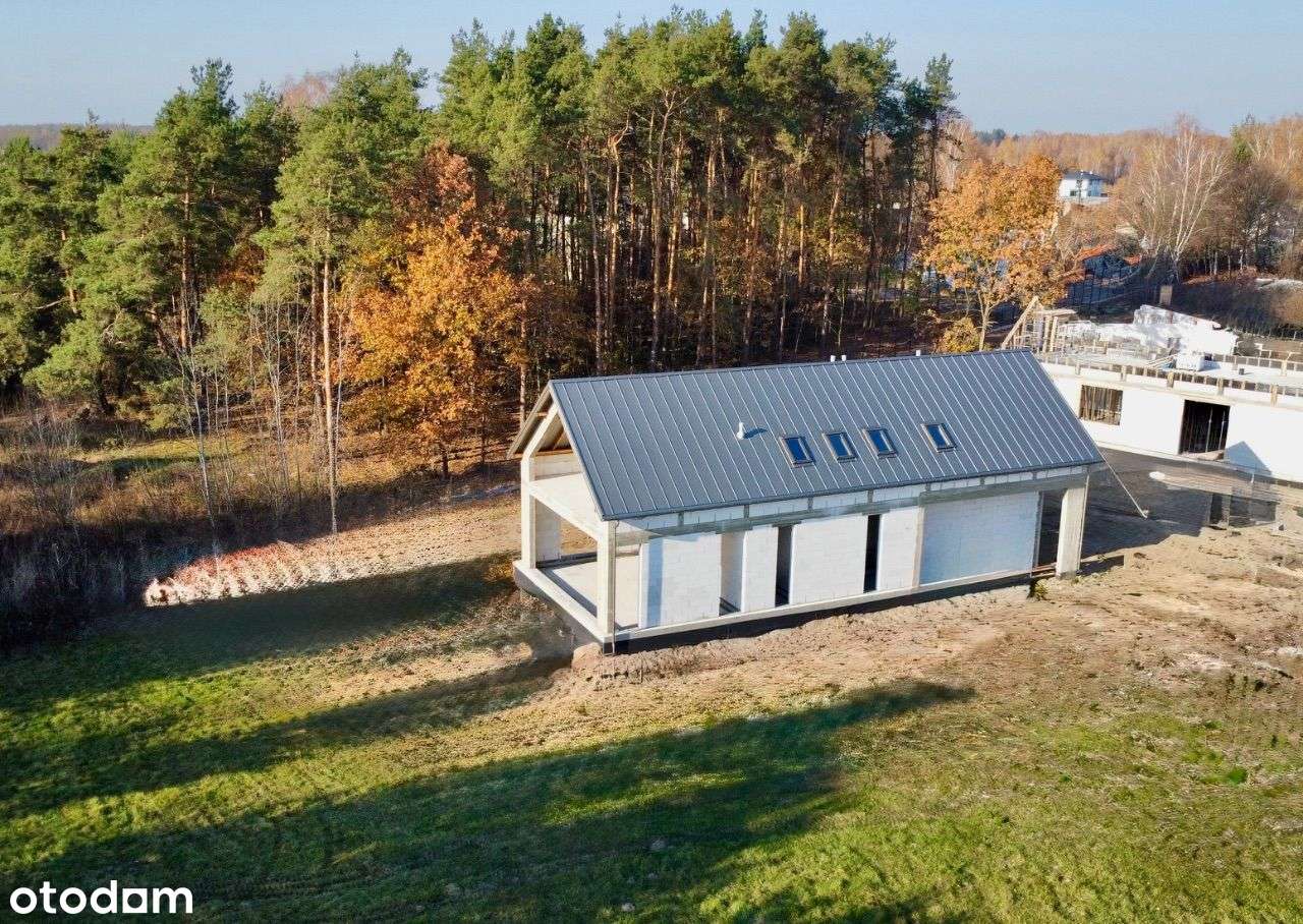 Dom obok Złotokłosu - Prace Małe, działka 4000m2-2