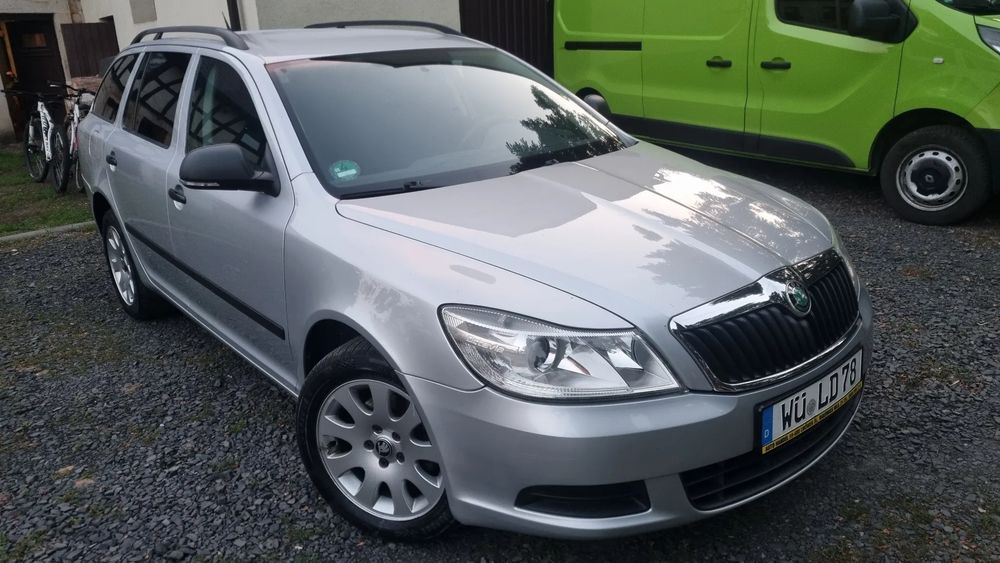 Skoda Octavia II (2004-2013) 1.4 TSI Ambition Green tec 2012