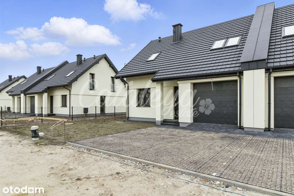 Bliźniak/ogród/cisza/blisko Warszawa/Radzymin/-1