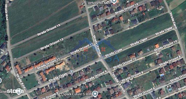 Teren construibil, 389 mp. cartier Orizont, toate utilitatile-0
