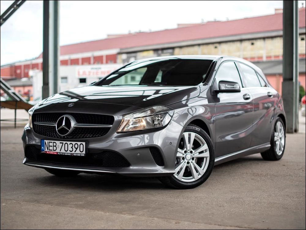 Mercedes-Benz A W176 (2012-) 2017