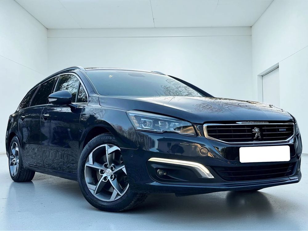Peugeot 508 I 2015