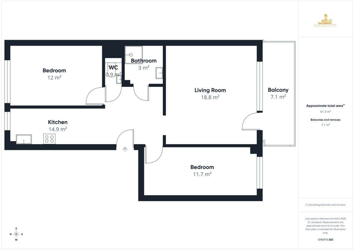 Osiedle Z, 3 pokoje do wejścia!-13