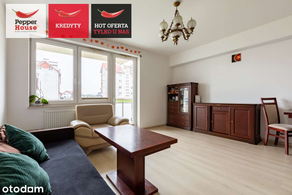 Nowoczesne 2-pokojowe mieszkanie z balkonem! - Pełny obrazek: 5/14