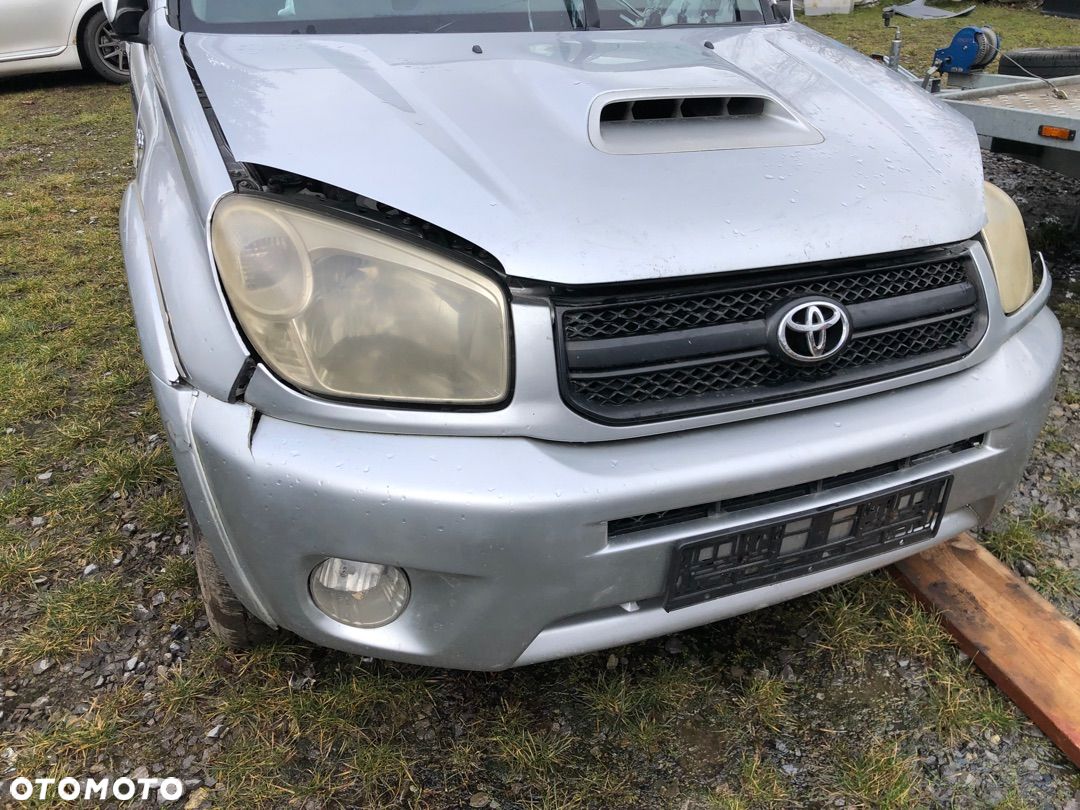 Listwa pod reflektorowa, Grill Toyota Rav-4 2004r. - 1