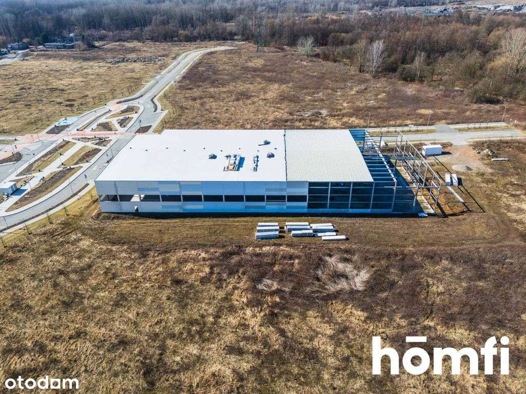 Hala pod usługi, przemysł | Badeniego | Igołomska-1