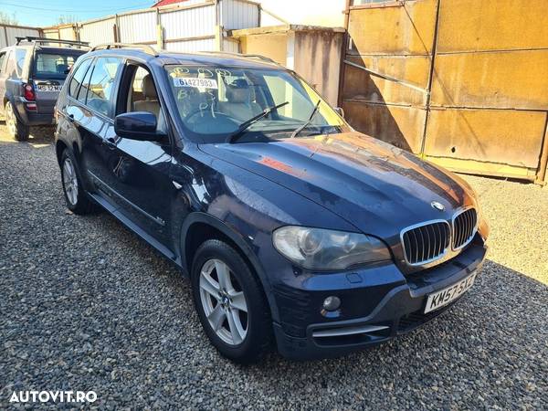 Usa Stanga Spate BMW X5 E70 2007 - 2010 SUV 4 Usi ALBASTRU MONACO BLAU METALIC (724) - 3