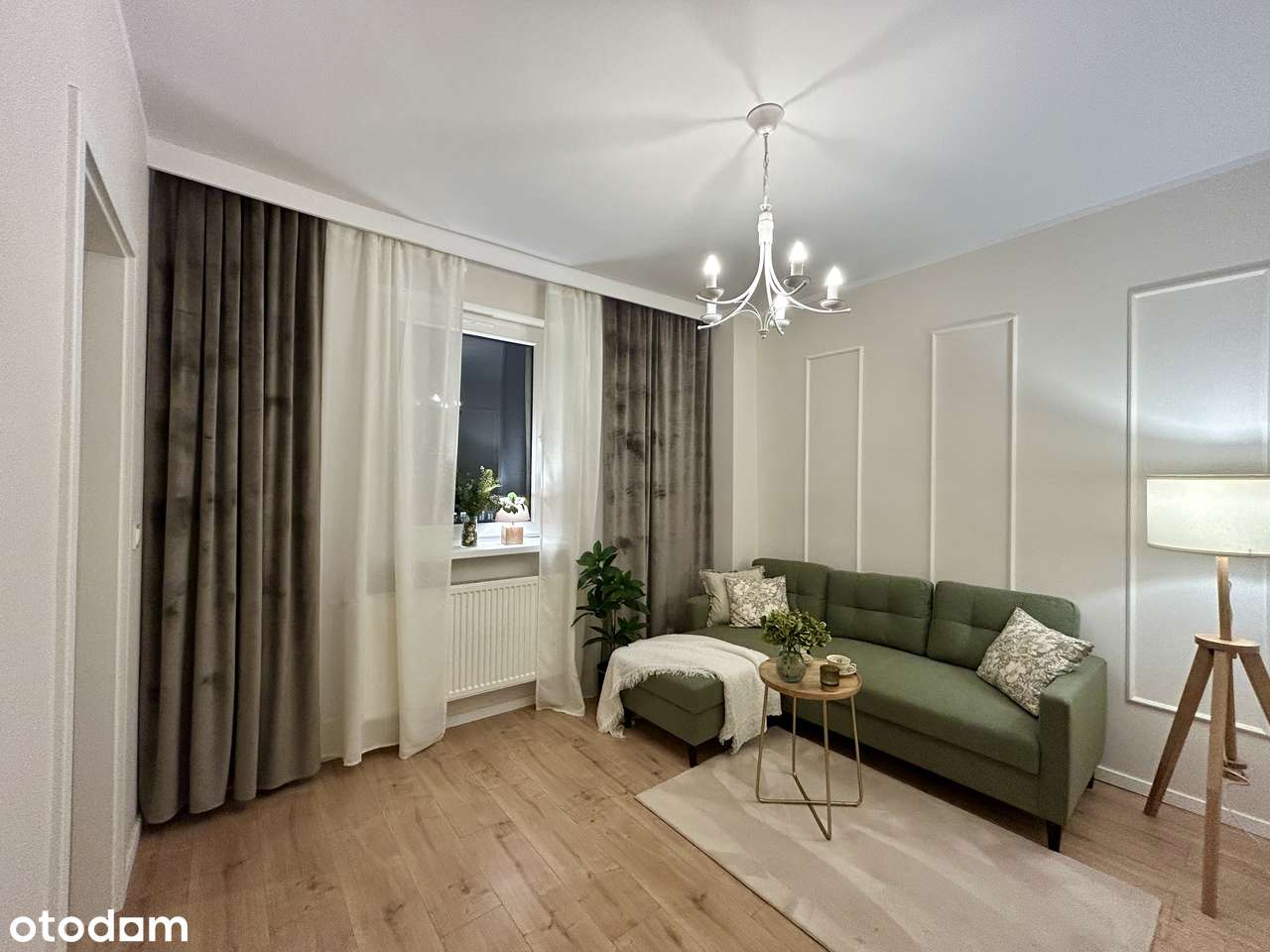 Urokliwe, rozkładowe 2 pokojowe mieszkanie w Centrum-5