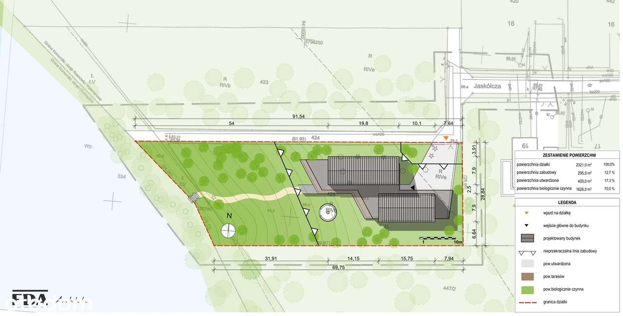 Ostatnie takie miejsce  - działka nad jeziorem przy Parku Narodowym-6