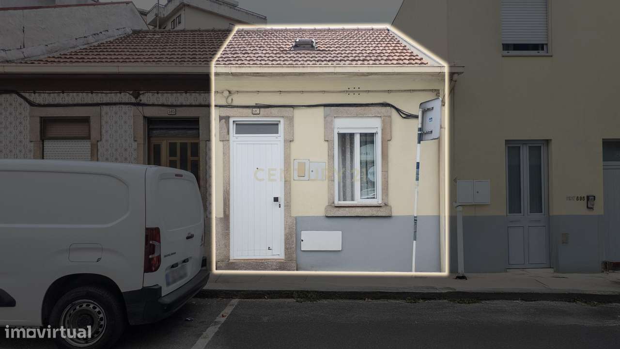 Moradia T1 (convertida T2) com Terraço e Sotão - Rio Tinto, Gondomar - Grande imagem: 4/17