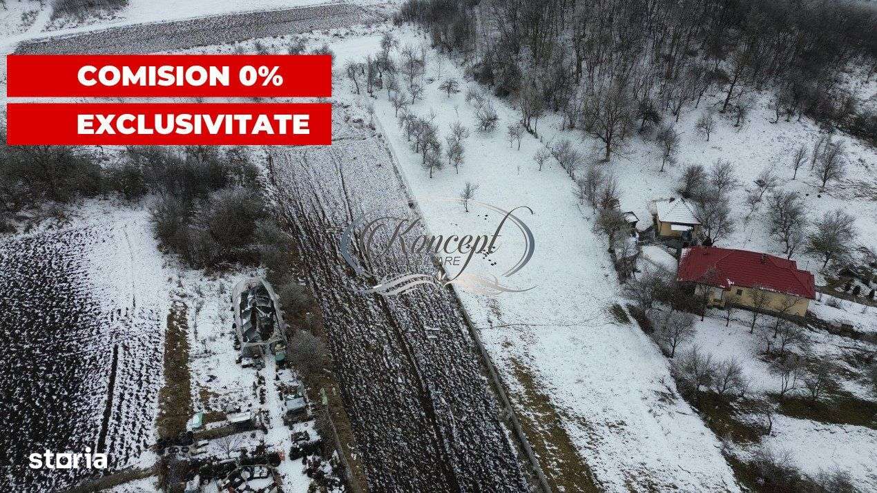 Comision 0% - Casa cu teren generos in Elciu - Imagine principală: 3/19