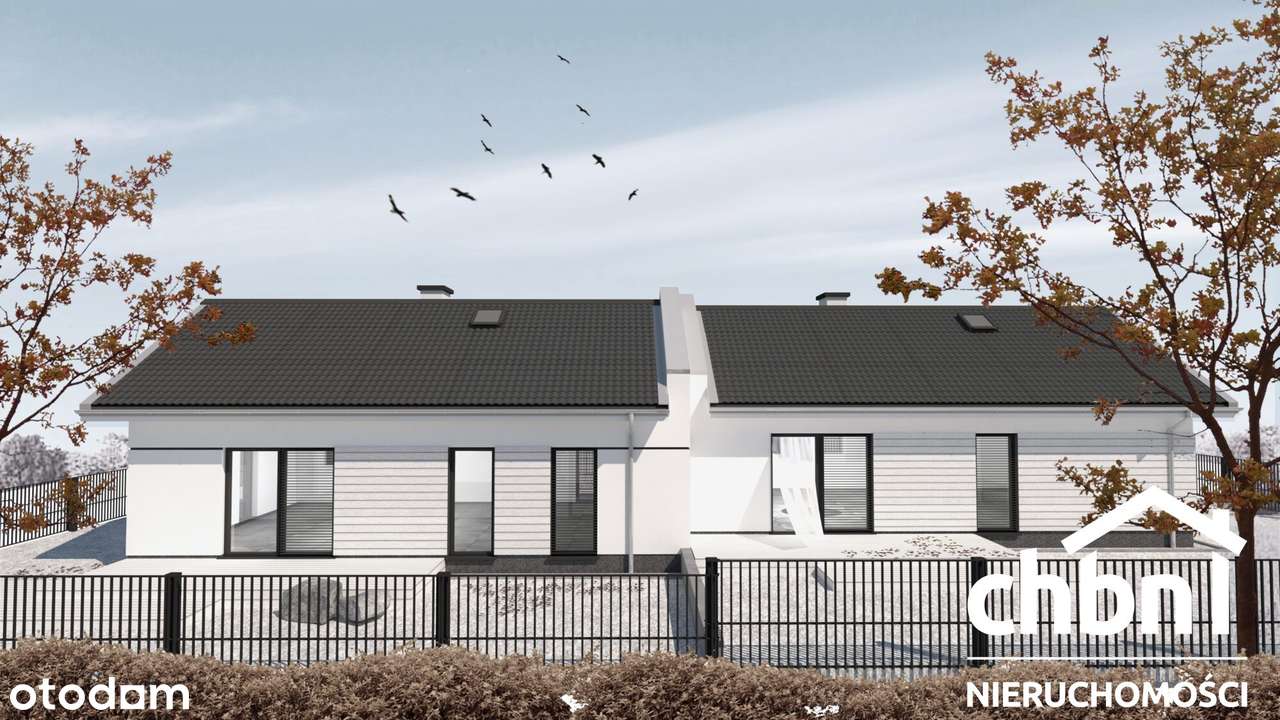 NOWY DOM PARTEROWY W BORACH TUCHOLSKICH! - Pełny obrazek: 5/7