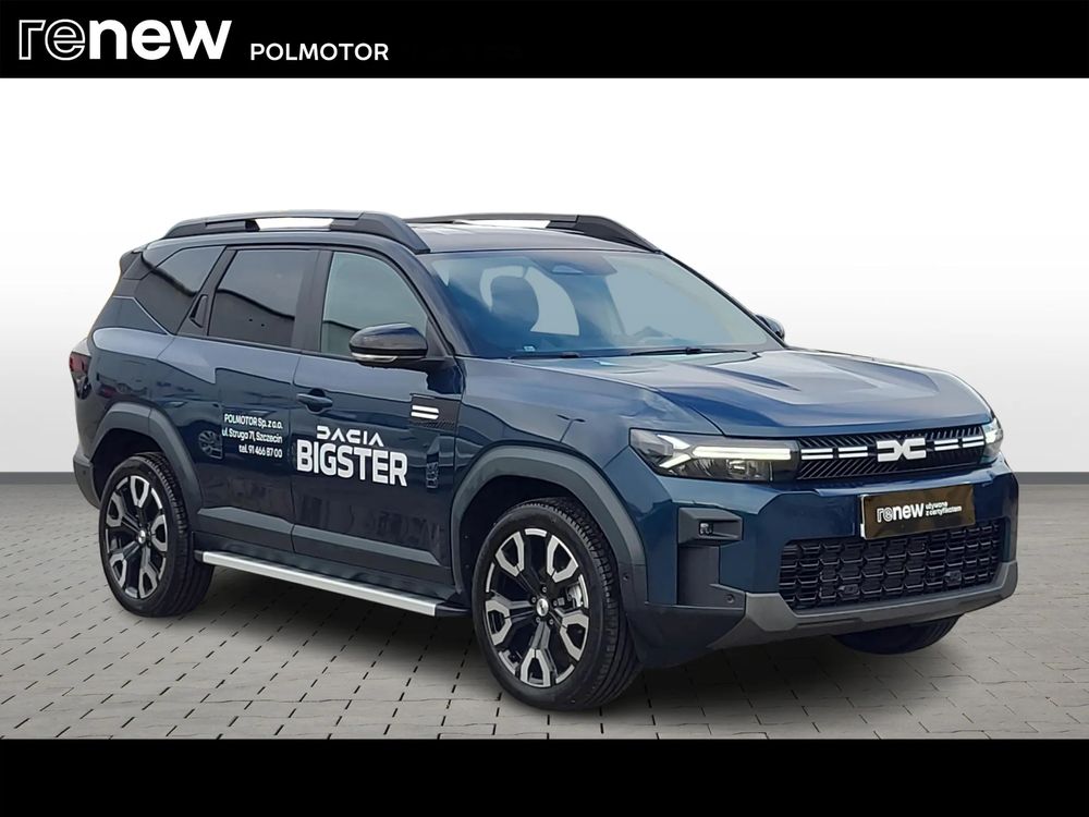 dacia bigster