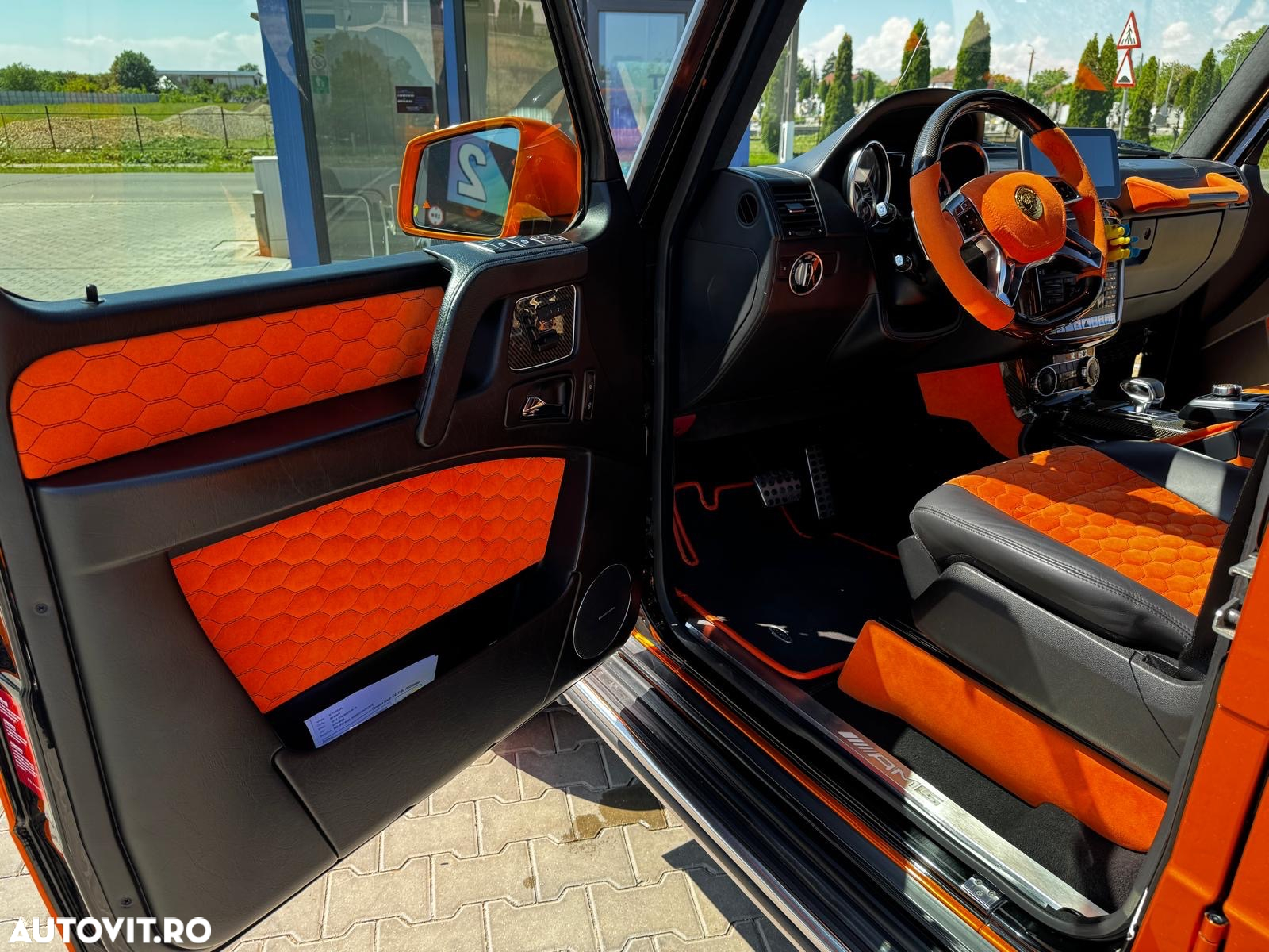 Mercedes-Benz G 63 AMG SW Long - 14