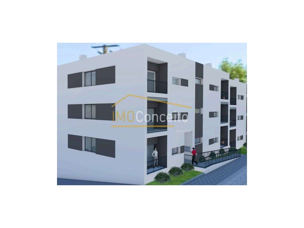 Apartamento T2| NOVO | Garagem | Constância - Grande imagem: 1/7