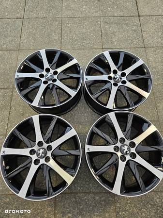 FELGI CITROEN PEUGEOT  7,5X18 ET 49  5x108  ORGINALNE - 2