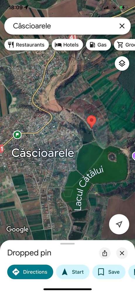 Teren la lac 2 loturi Calarasi, Cascioarele - Imagine principală: 3/4