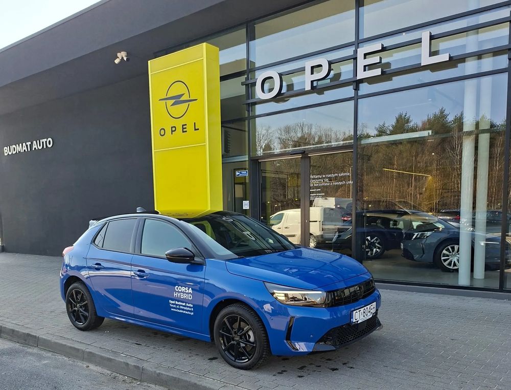 Corsa GS Hybrid 1.2 Turbo 100KM