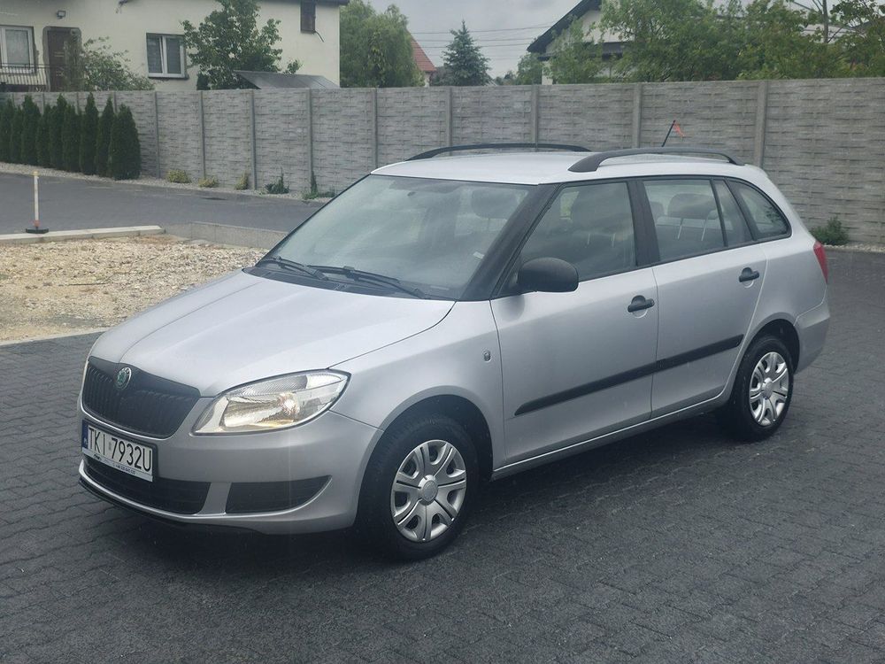 Skoda Fabia II 2013