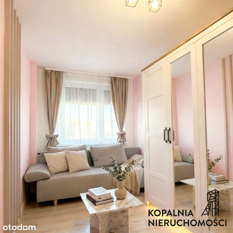 Nowe wnętrze 2022! 3 pokoje, Zagórze Sosnowiec - Pełny obrazek: 4/9