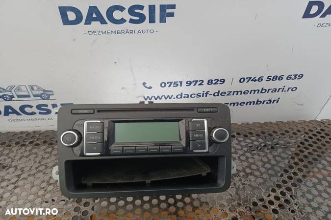 Radio cd COD: 5K0035156 Volkswagen VW Golf 6  [din 2008 pana  2015] seria Hatchback 3-usi 1.6 TDI M - 3