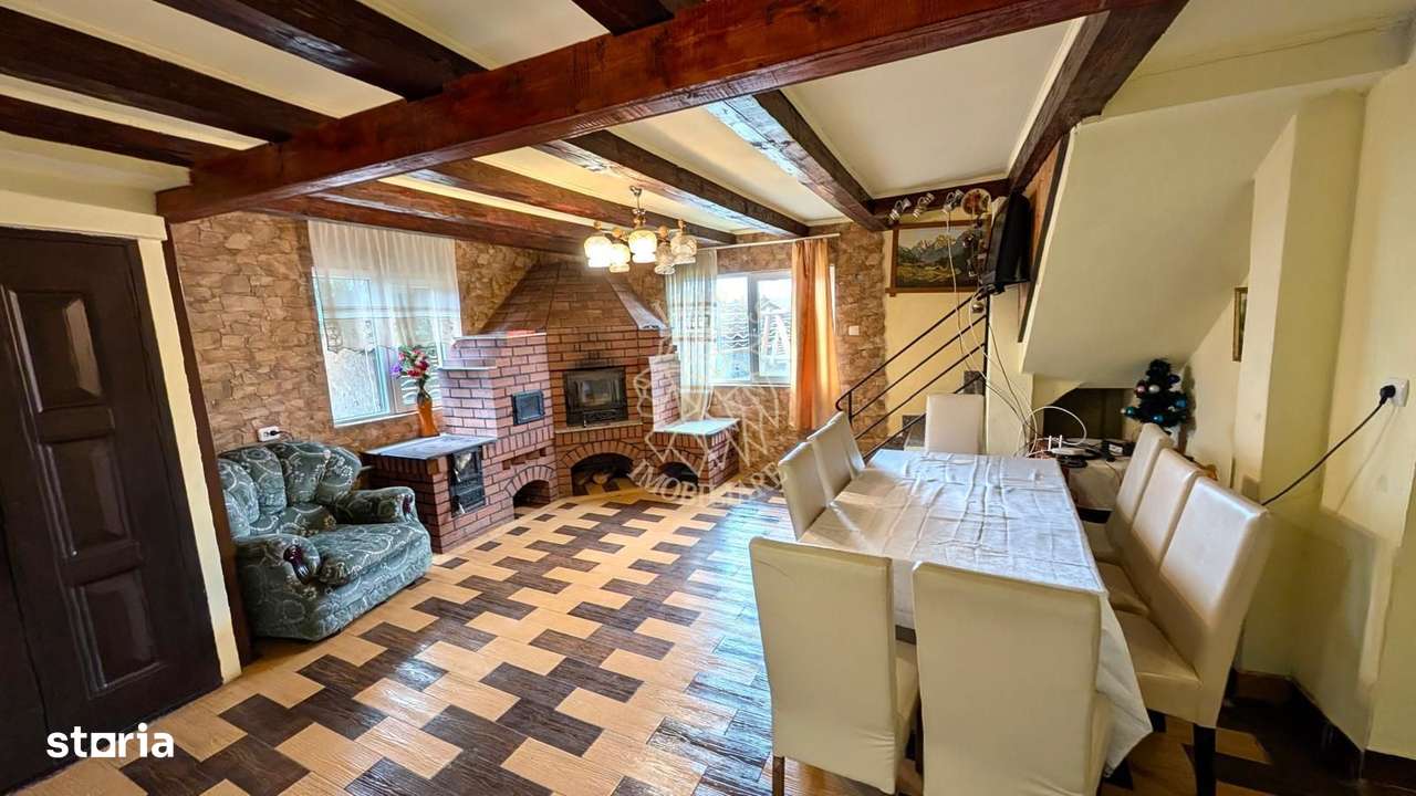 Oferta! Cabana 7 camere 215 mp+anexa-teren 500 mp-foisor-Colibita-0