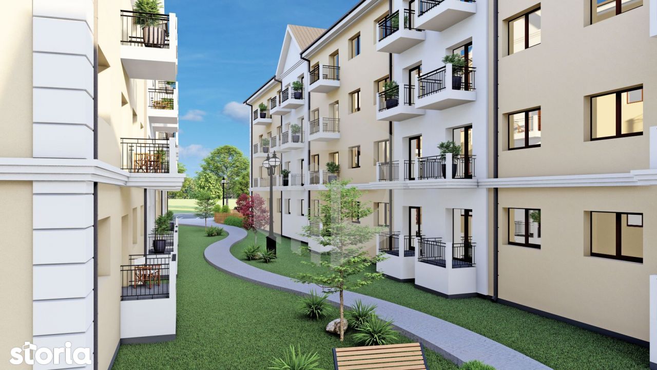Apartament 2 camere + Gradina - Selimbar - 0% Comision