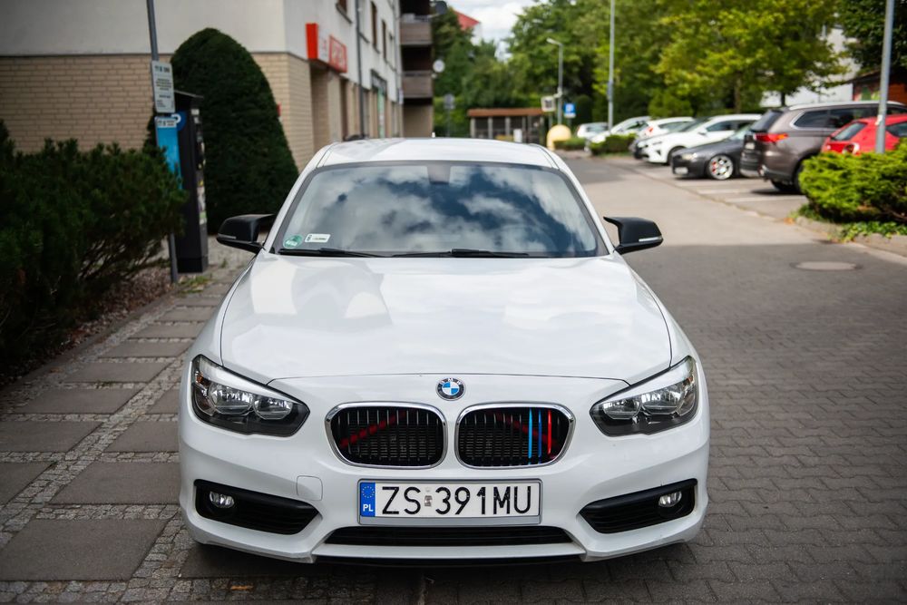 BMW 1 Series F20/F21 118d M Sport 2016
