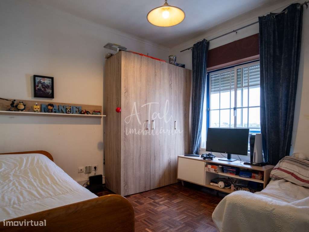 Apartamento T3 no Centro do Cartaxo - Excelente Oportunidade!-8