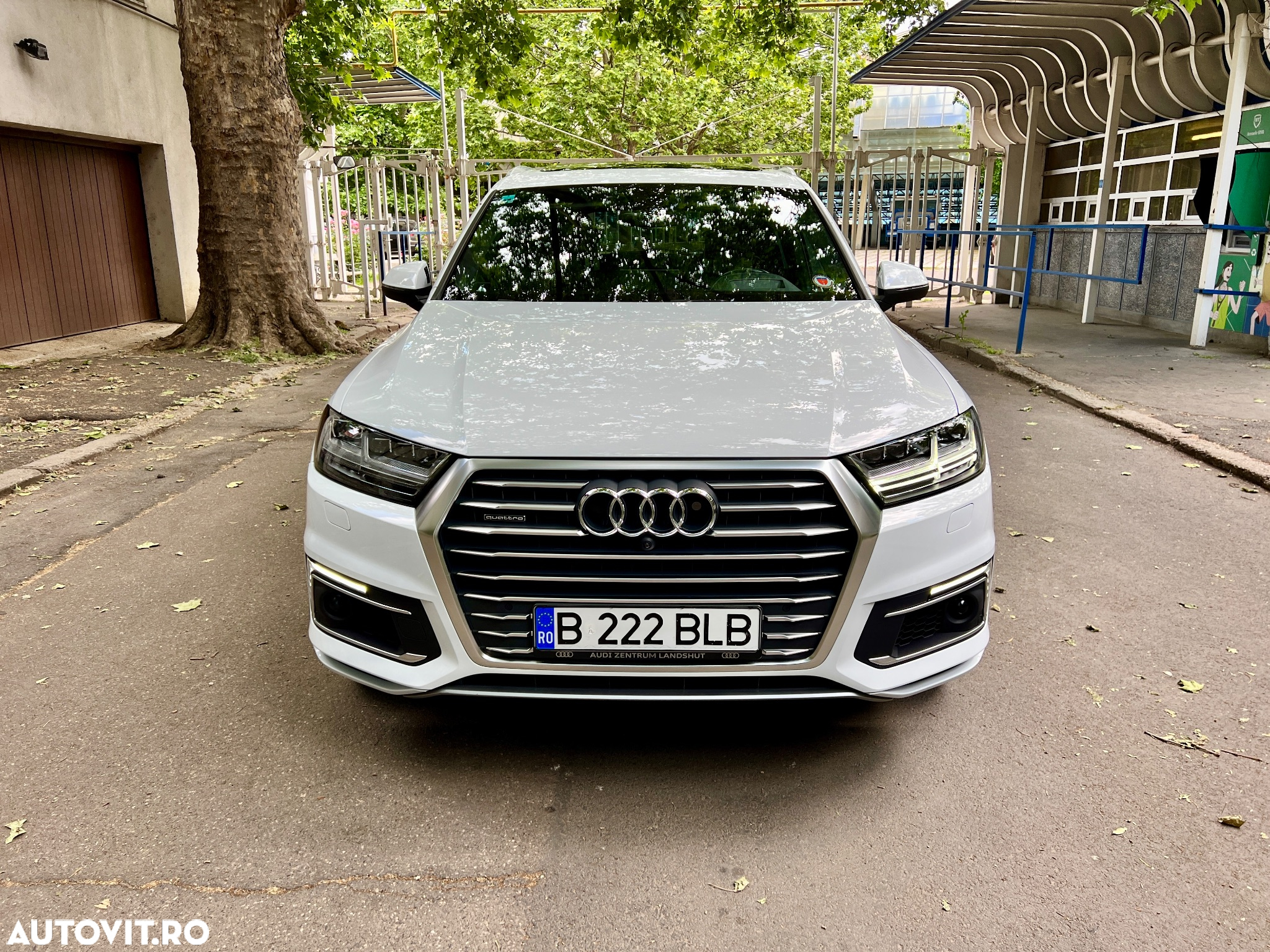 Audi Q7 e-tron 3.0 TDI quattro Tiptronic - 2