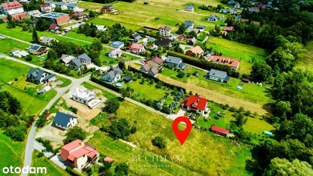 Działka budowlana 22 ar — wygodny dojazd, blisko Bielska-10