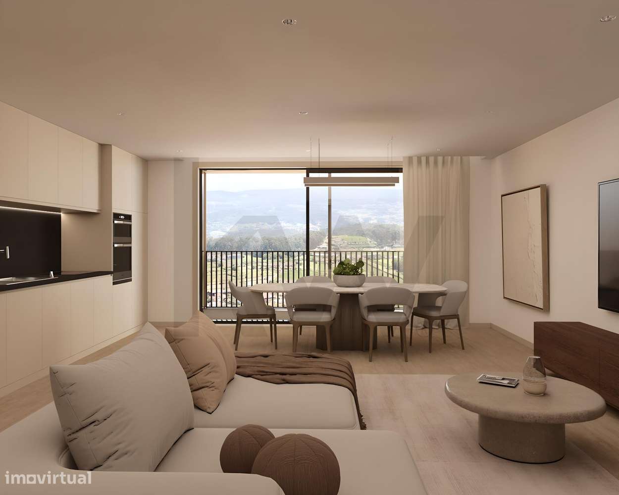 Apartamento T3 inserido no empreendimento Baltar 676, em Baltar – Pare-3
