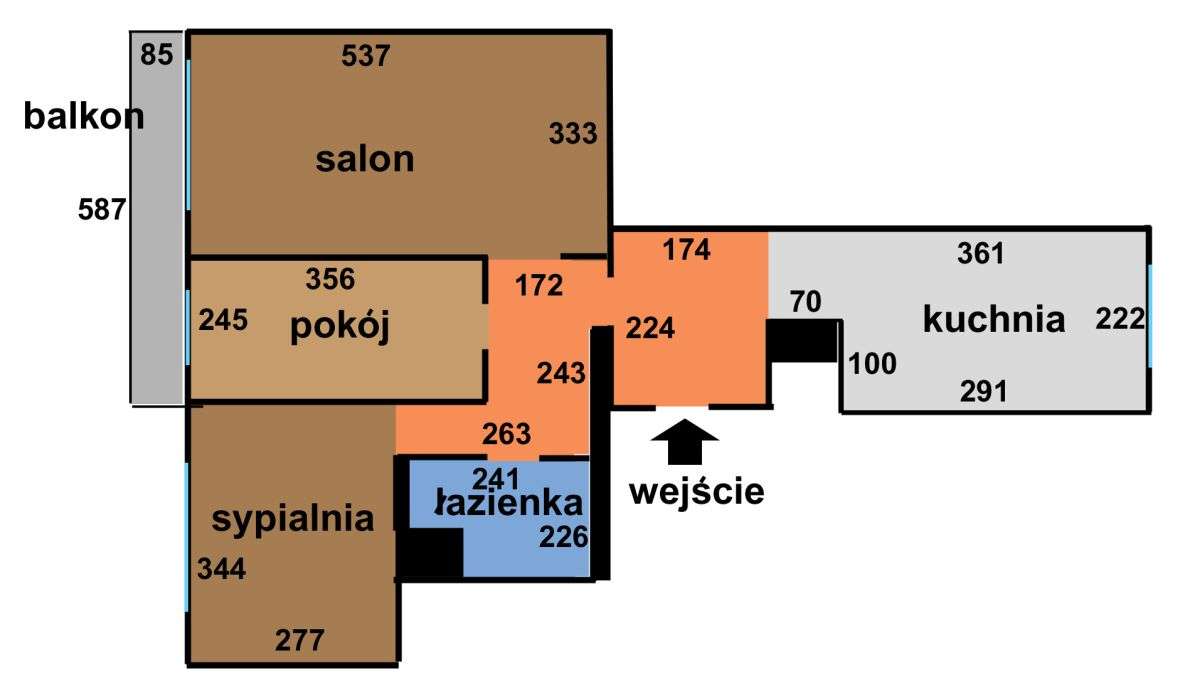 Bez Prowizji - 1 piętro.-19