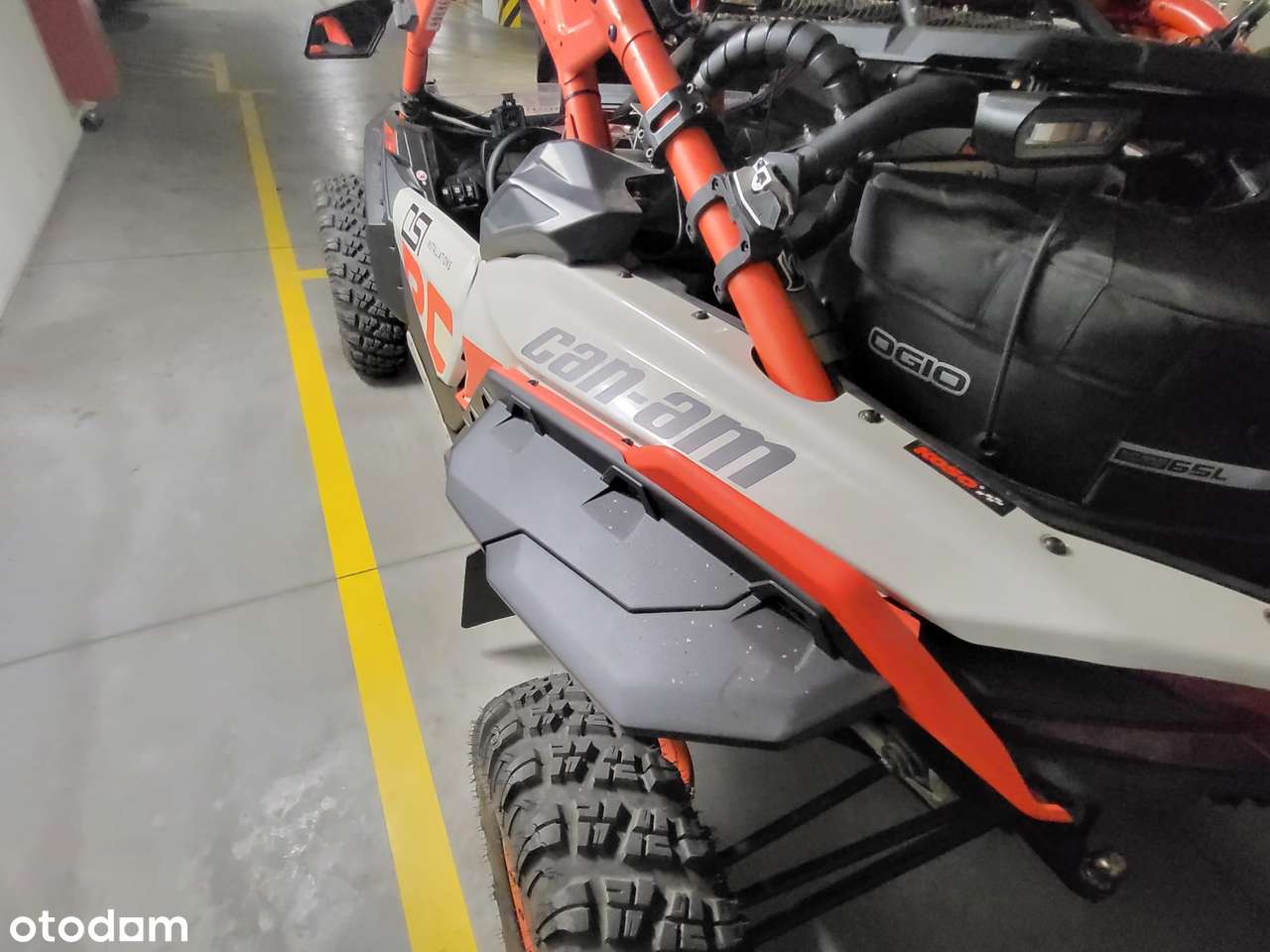 PODWÓJNE wygodne miejsce - GARAŻ  w Miasteczku Wilanów - bez prowizji-4