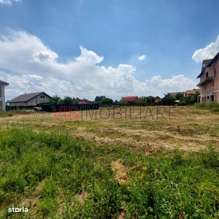 Balotesti - Str. Fieni - teren intravilan 1225 mp langa padure - Imagine principală: 5/8