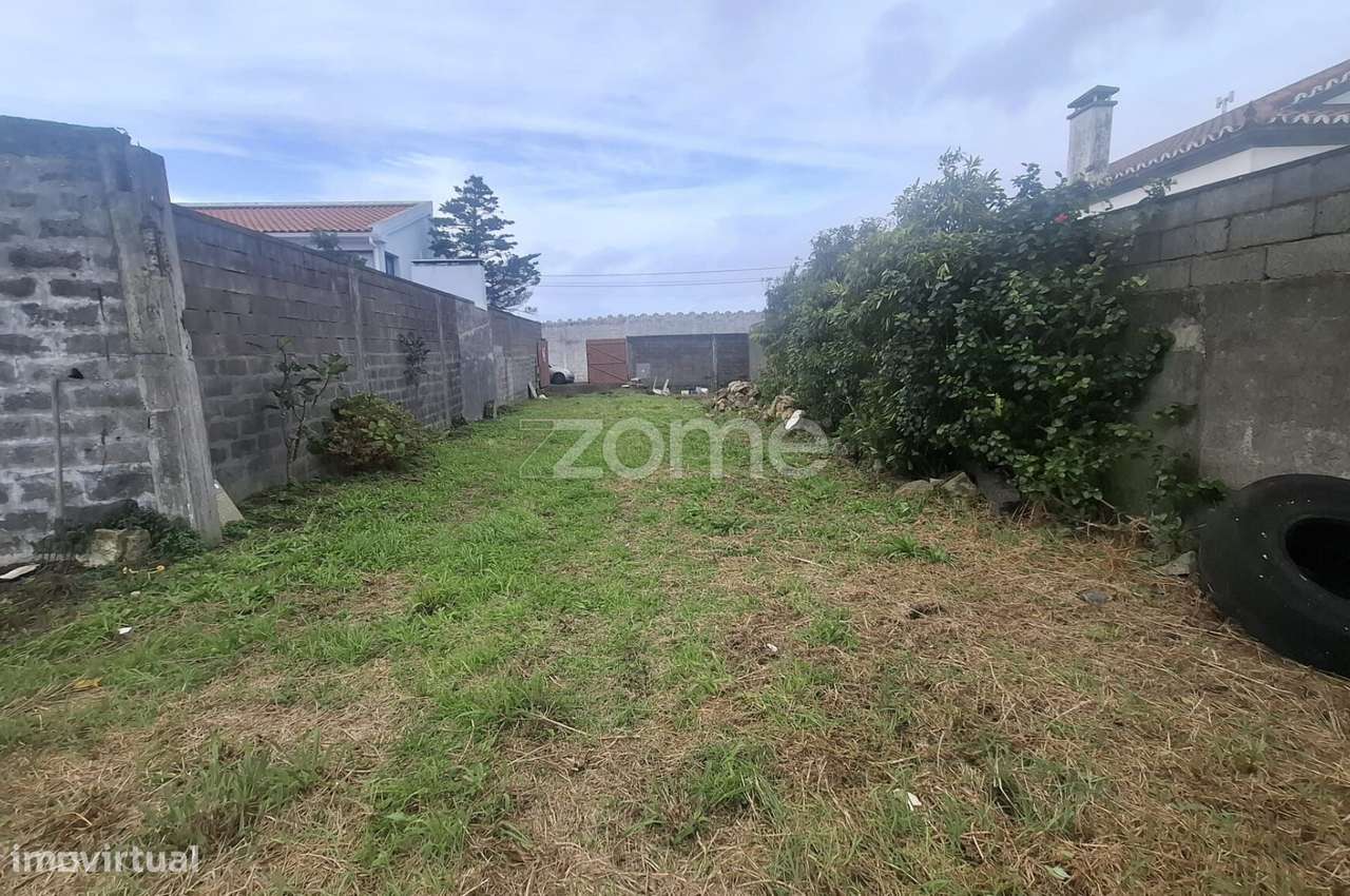 Terreno com Projeto Aprovado para Moradia Térrea – Rabo de Peixe - Grande imagem: 3/16