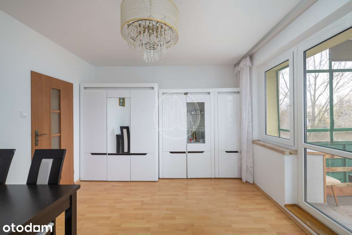 2 Pokoje|Metro Stokłosy|SGGW|Balkon - Pełny obrazek: 3/17