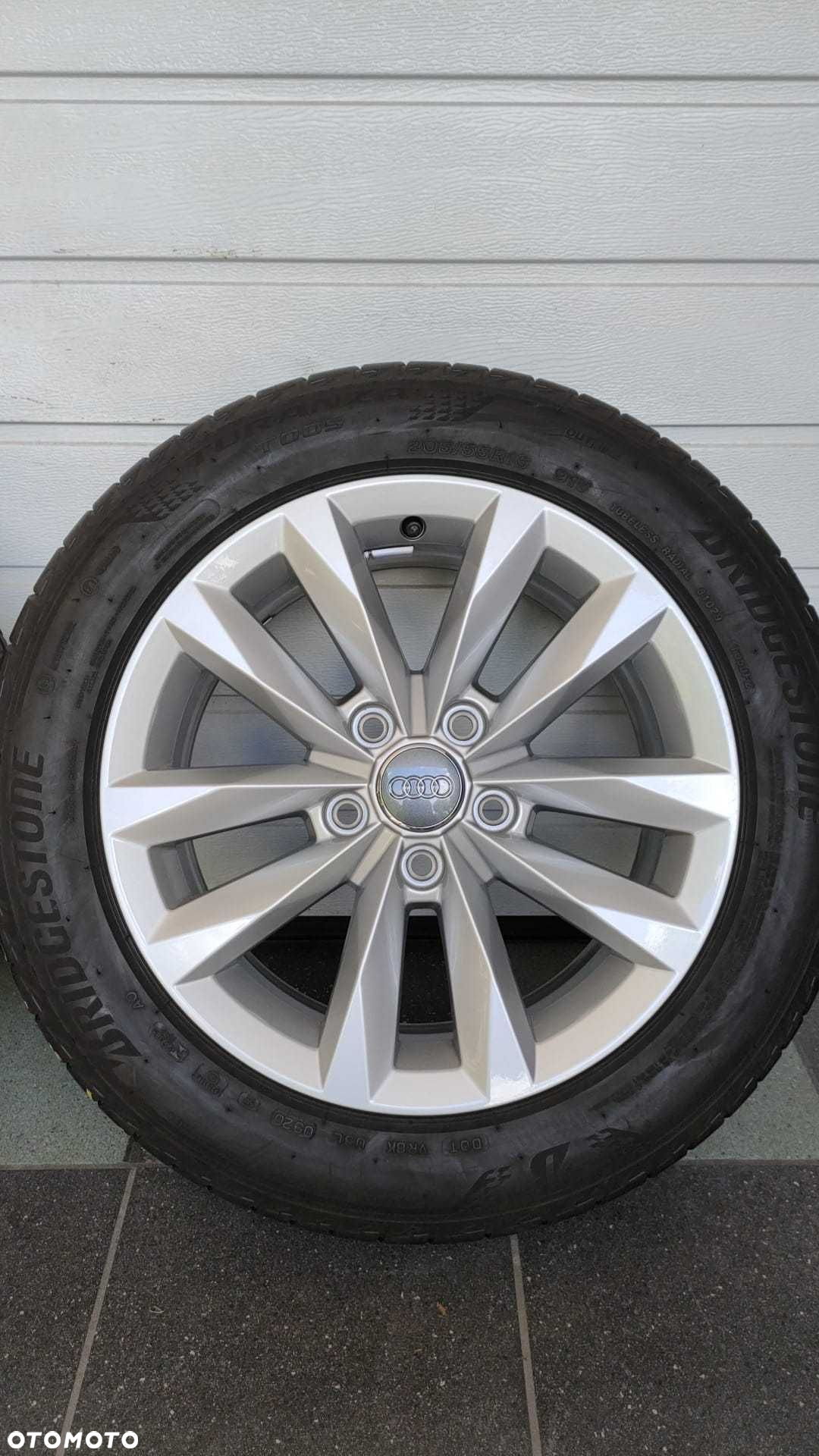 Koła Audi A3 Vw Skoda Seat 16'' 5x112 opony letnie 205/55/16(OL1641) - 4