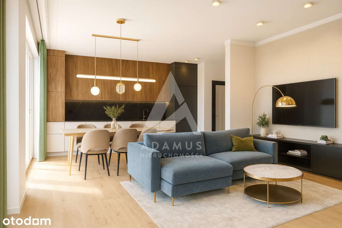 Przestronny apartament premium /cisza i zieleń.-5