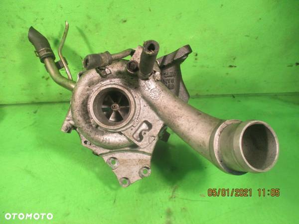 TURBOSPREZARKA NISSAN NAVARA D40 PATHFINDER 190KM 2.5 TD 14411-5X01A - 1