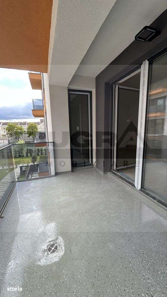 Apartament 2 camere, 48 mp, semifinisat, garaj, zona Leroy Merlin - Imagine principală: 4/8