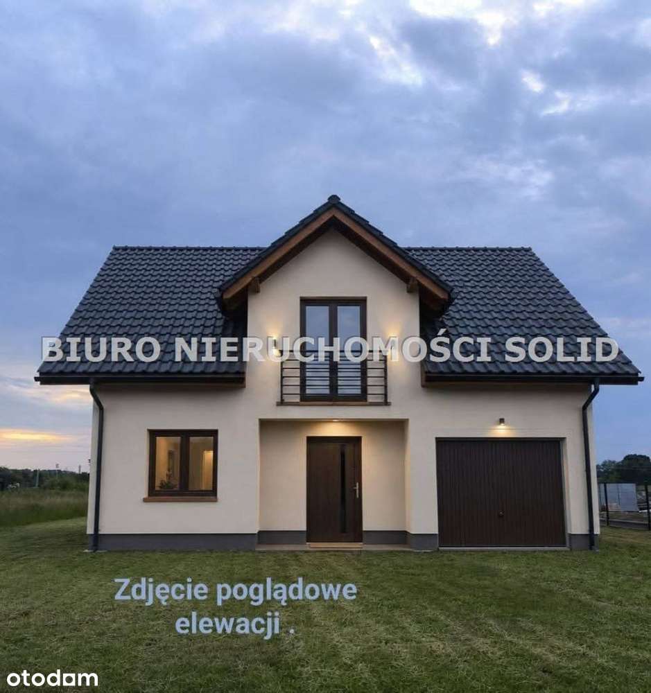 Nowy dom do wykończenia Żory Baranowice