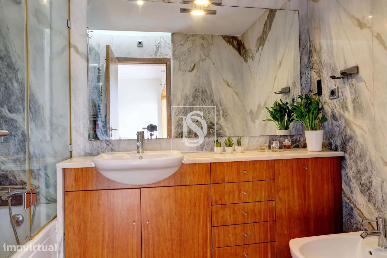 Moradia T3 com espaço exterior e garagem - Nogueira - Maia-33